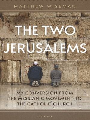 cover image of The Two Jerusalems